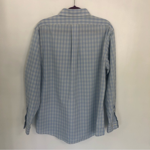 BROOKS BROTHERS 346 Slim Fit Men Plaid Long Sleeve Button Up Shirt 16 1/2-4/5 - Picture 5 of 9